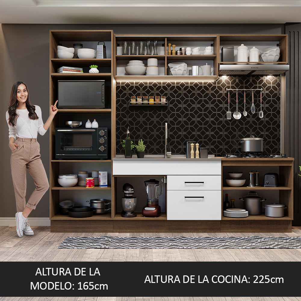 Cocina Integral Agata 2.70 Metros 03