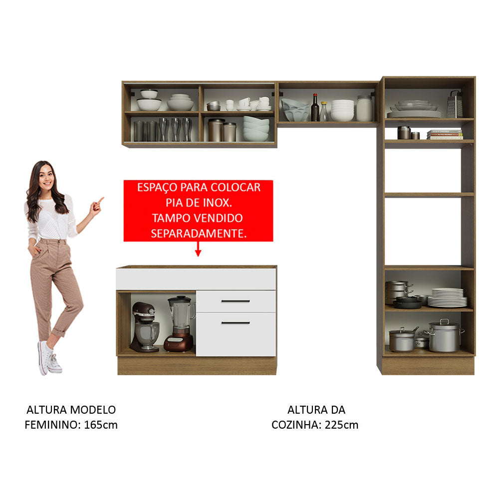 Cocina Integral Agata 2.70 Metros 05