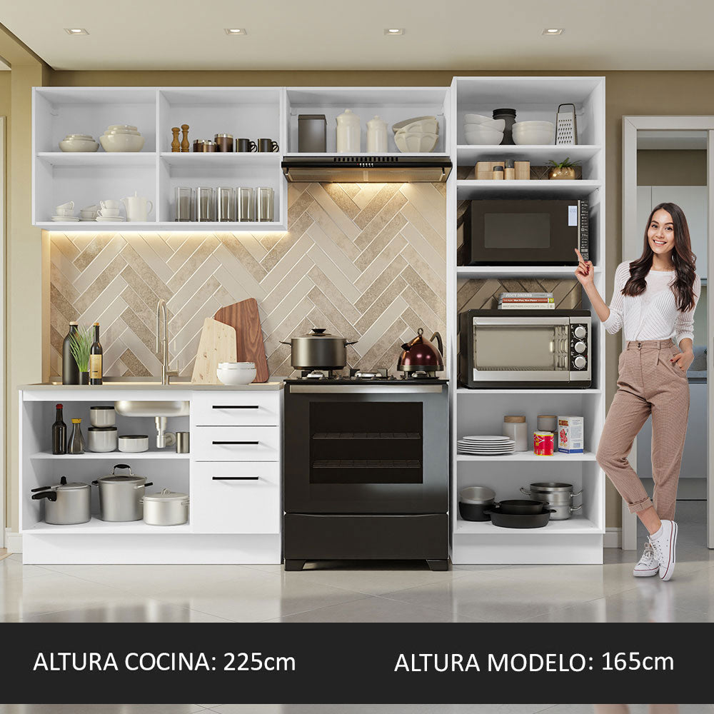Cocina Integral Agata 2.70 Metros 08