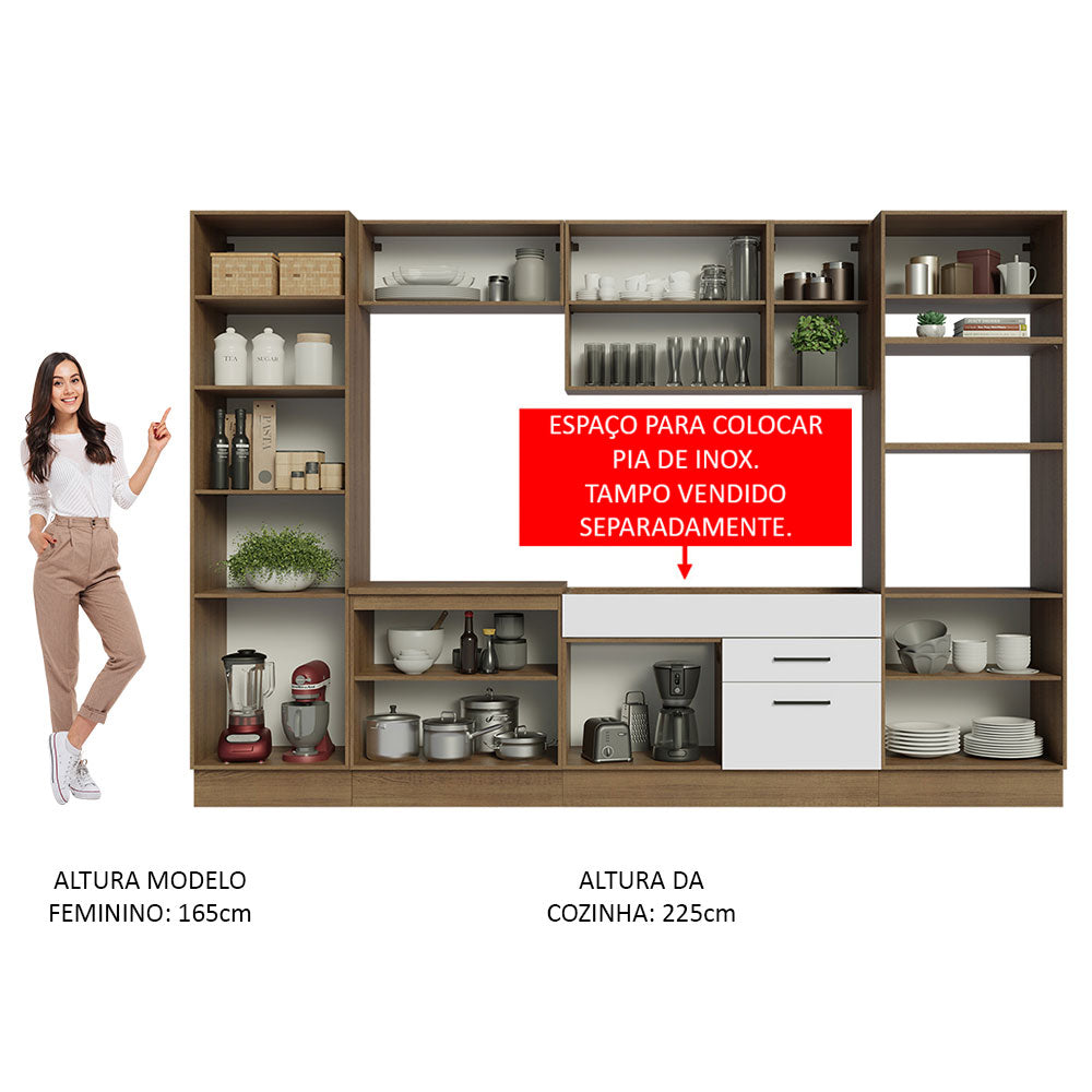 Cocina Integral Agata 3.30 Metros 02