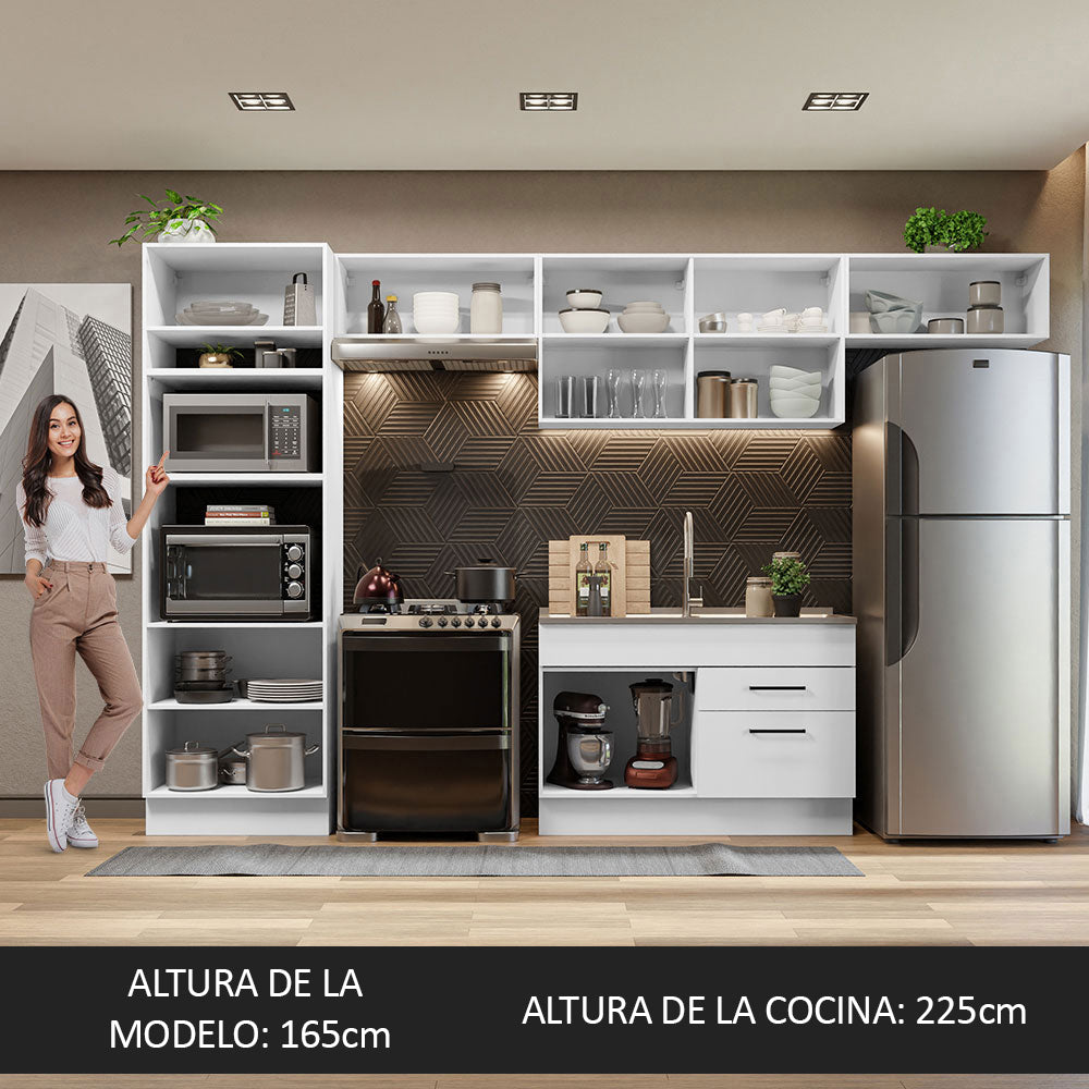Cocina Integral Agata 3.50 Metros 01