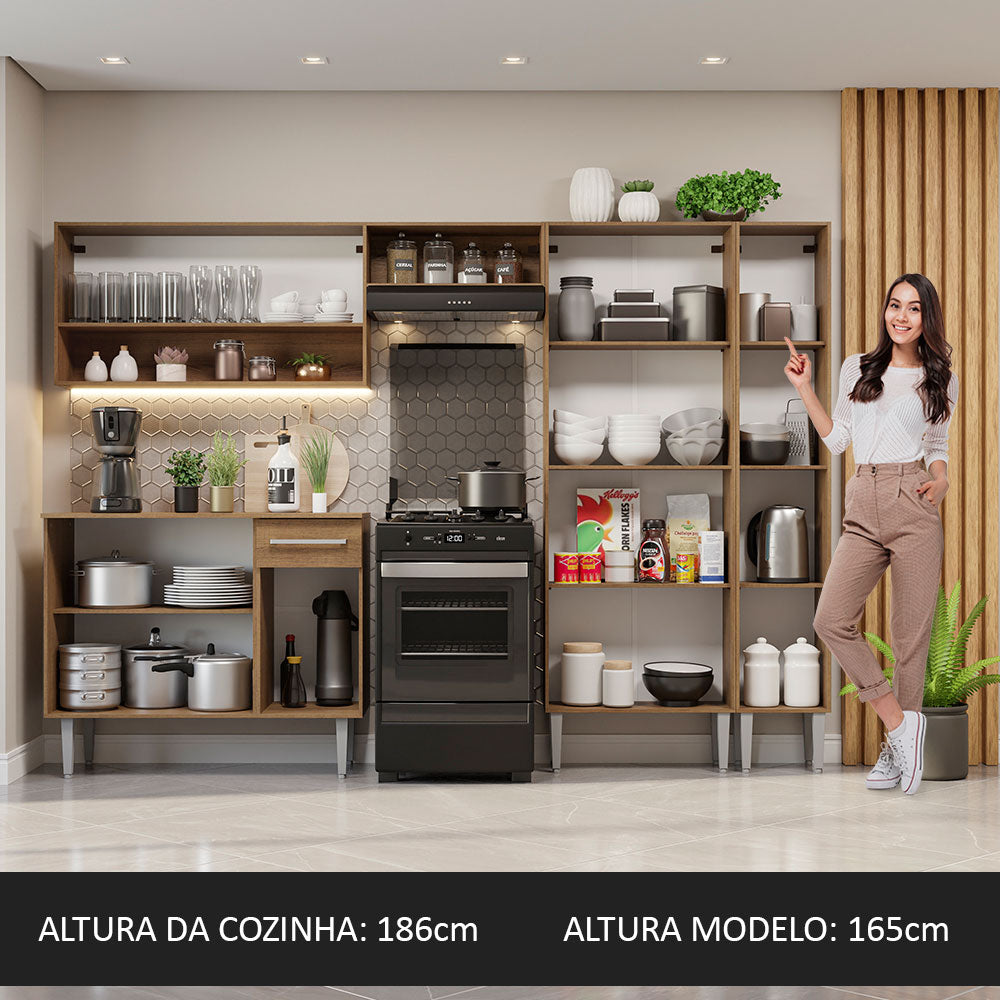 Cocina Integral Emilly 2.60 Metros 02