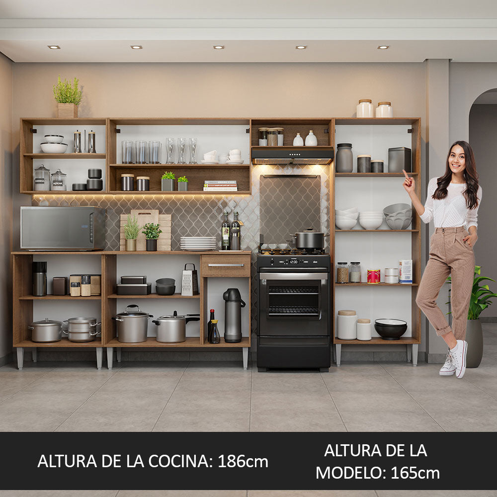 Cocina Integral Emilly 2.90 Metros 01