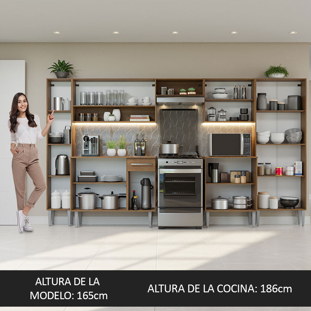 Cocina Integral Emilly 3.25 Metros 02