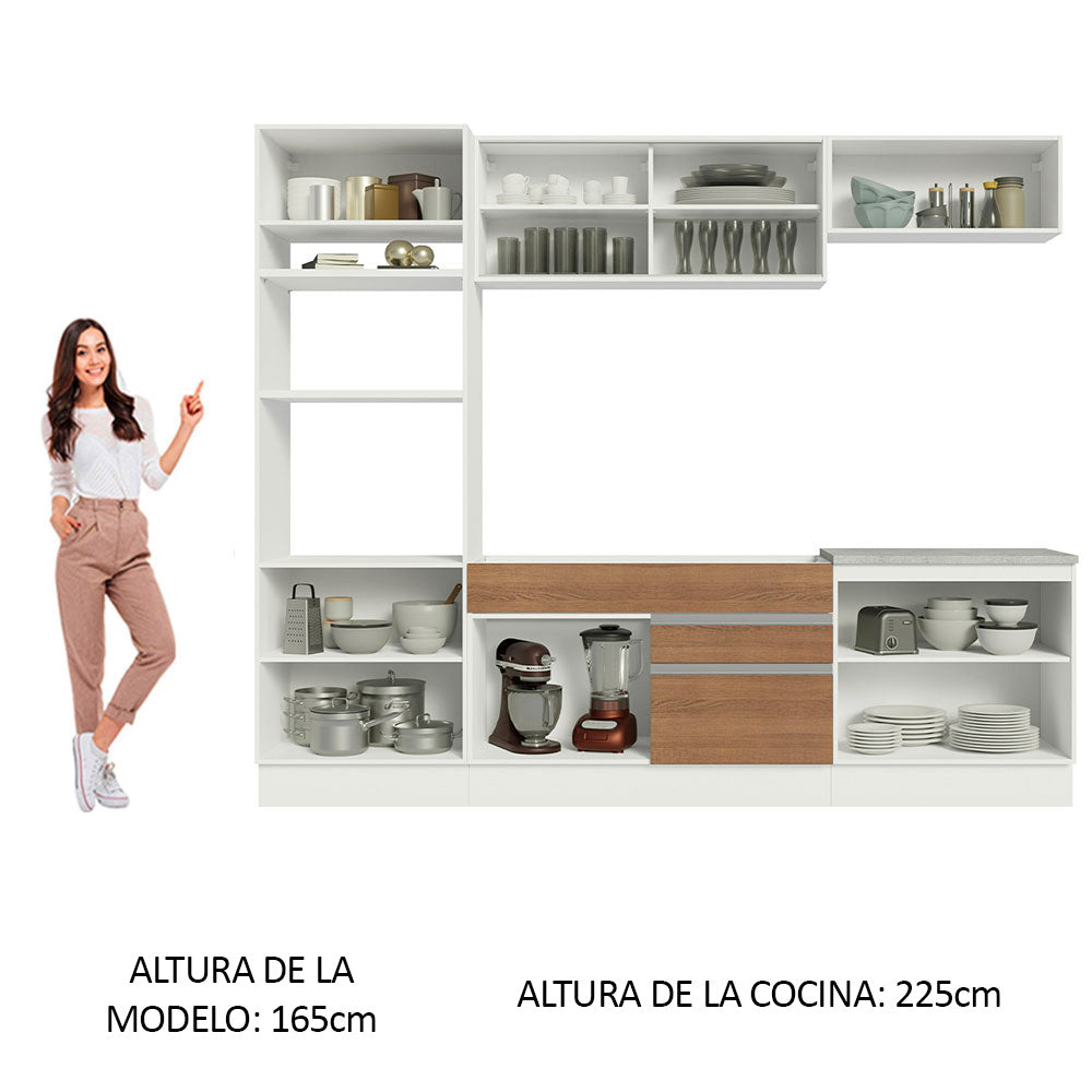 Cocina Integral Glamy 2.70 Metros 10
