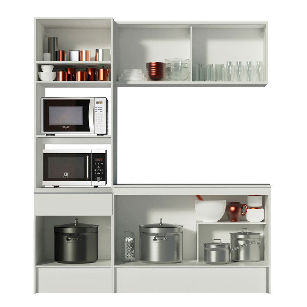 Cocina Integral Diamante Pop 1.80 m con Encimera