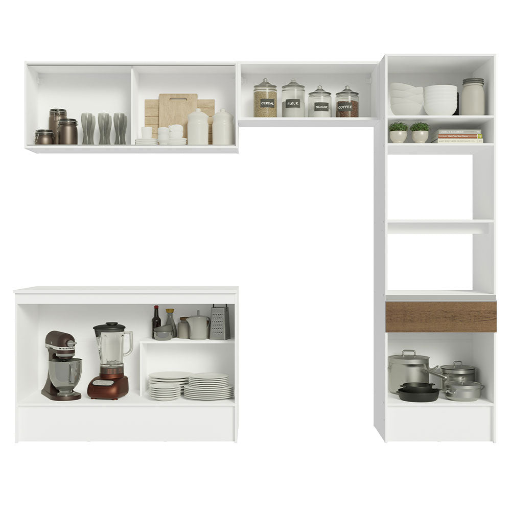 Cocina Integral Topazio 2.60 Metros con Encimera