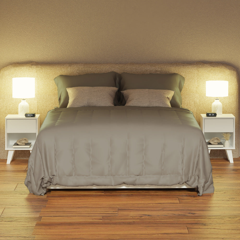 Kit con 2 Mesitas de Noche Madesa