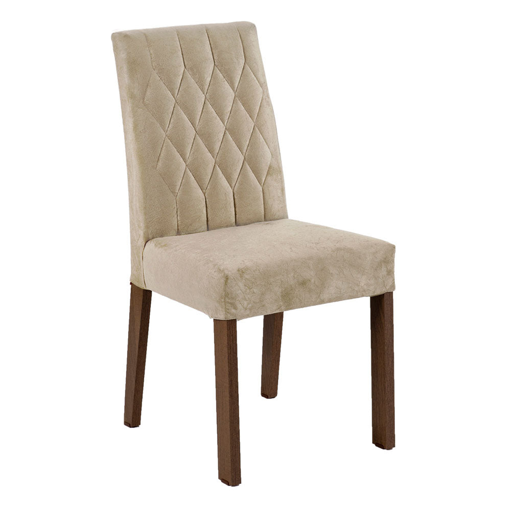 Juego de Comedor Lidia con 2 Sillas