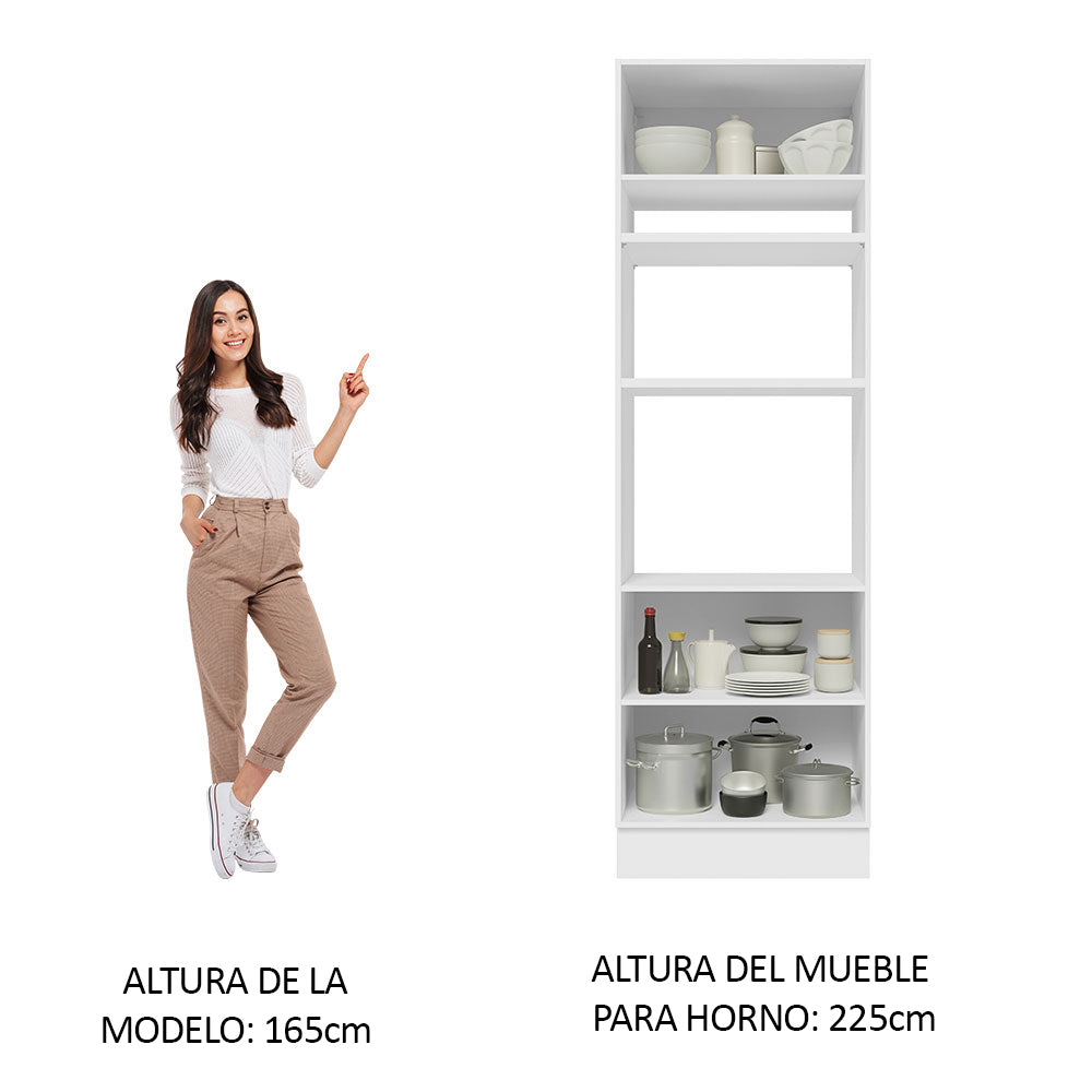 Mueble de Cocina para Hornos Glamy 70 cm