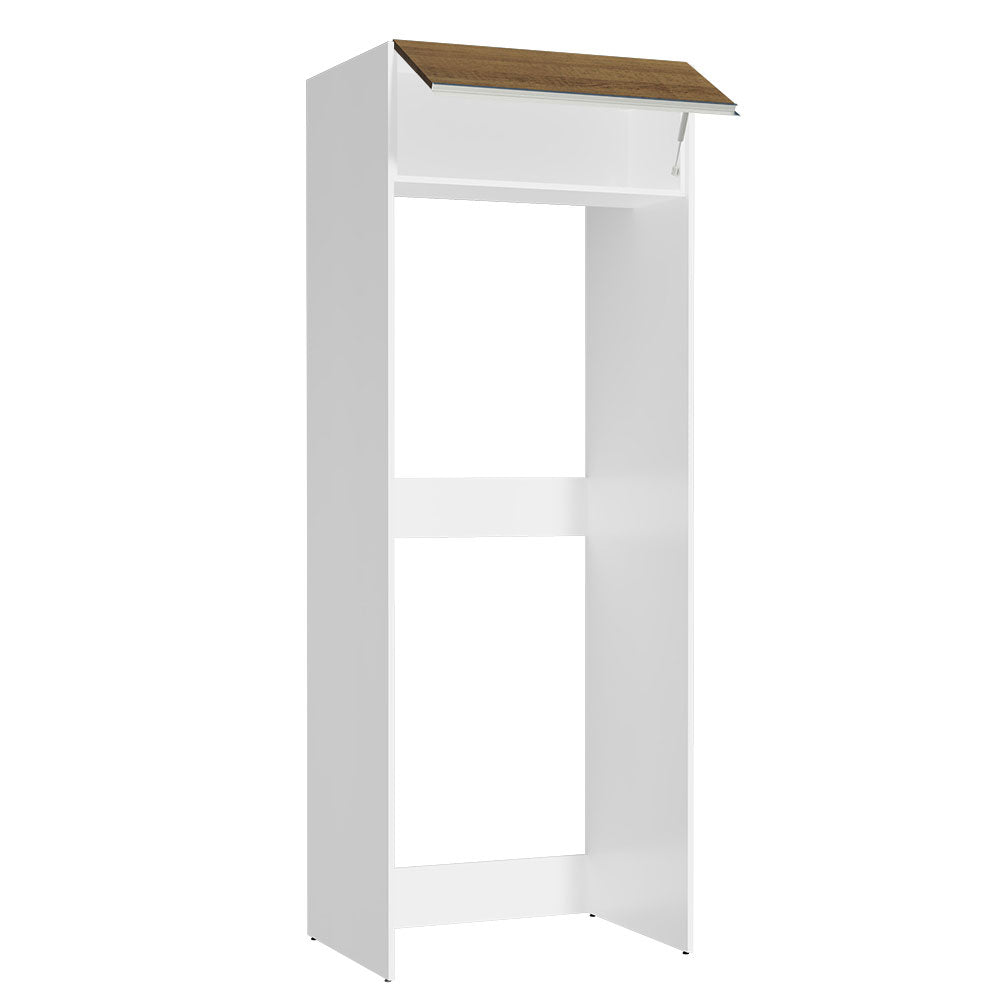 Mueble de Cocina para Nevera Glamy 1 Puerta Abatible