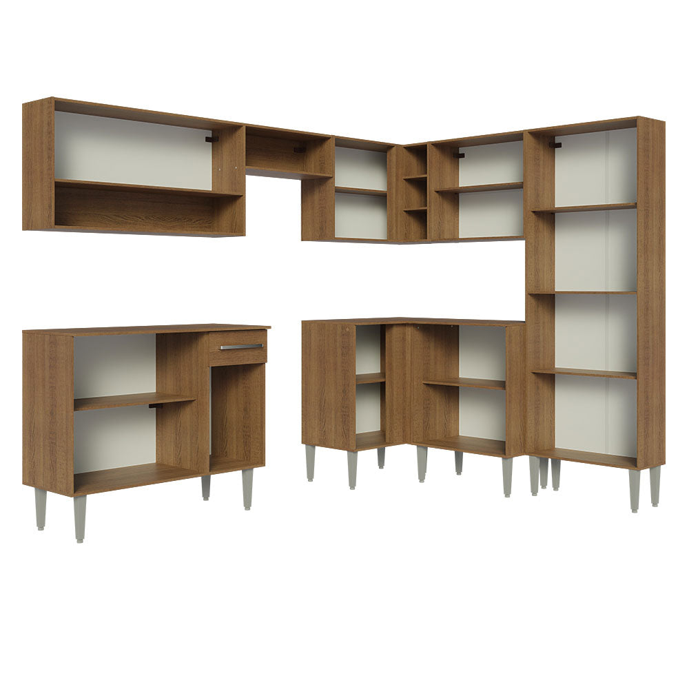 Cocina Integral de Esquina Emilly 4.20 m 02