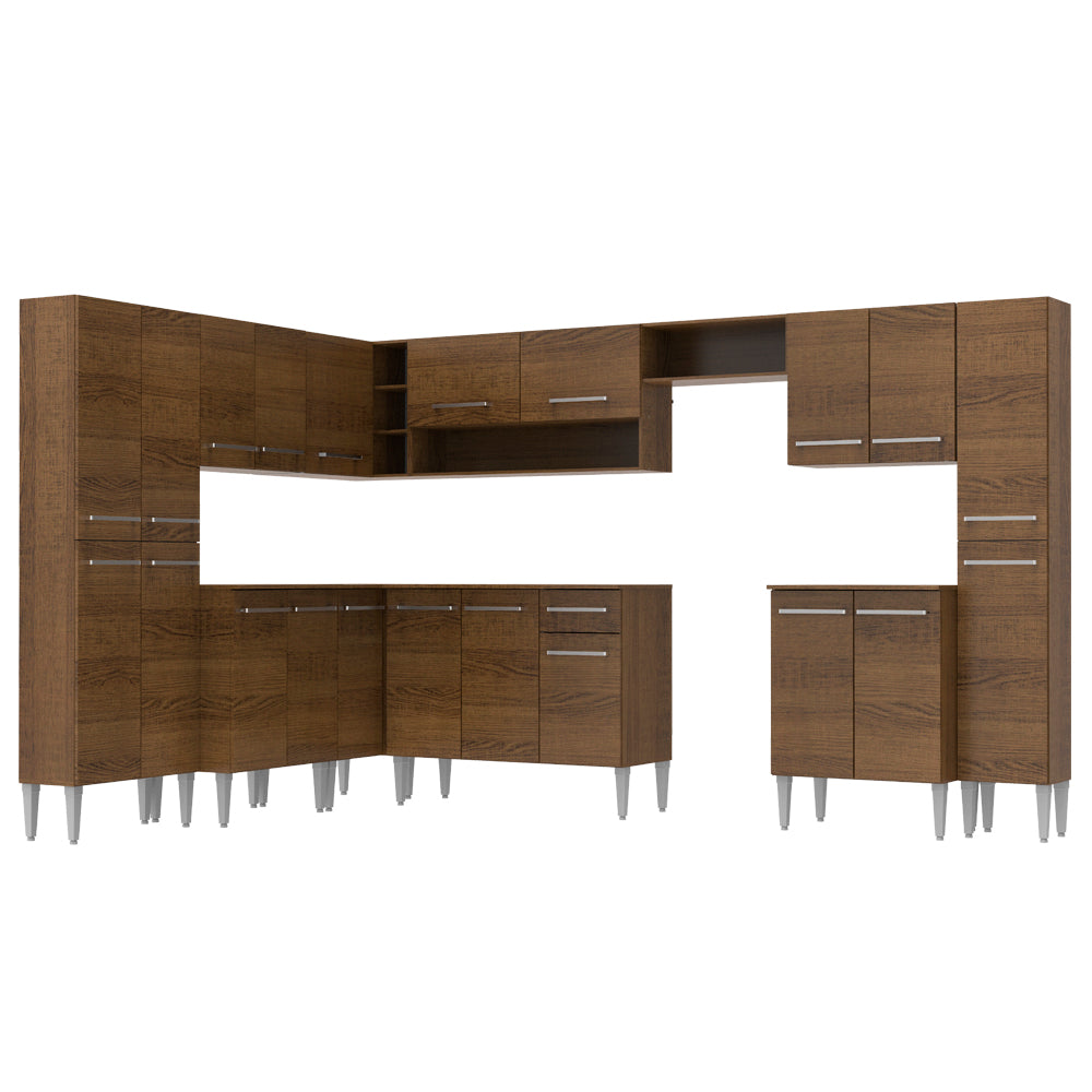 Cocina Integral de Esquina Emilly Big 5.15 m