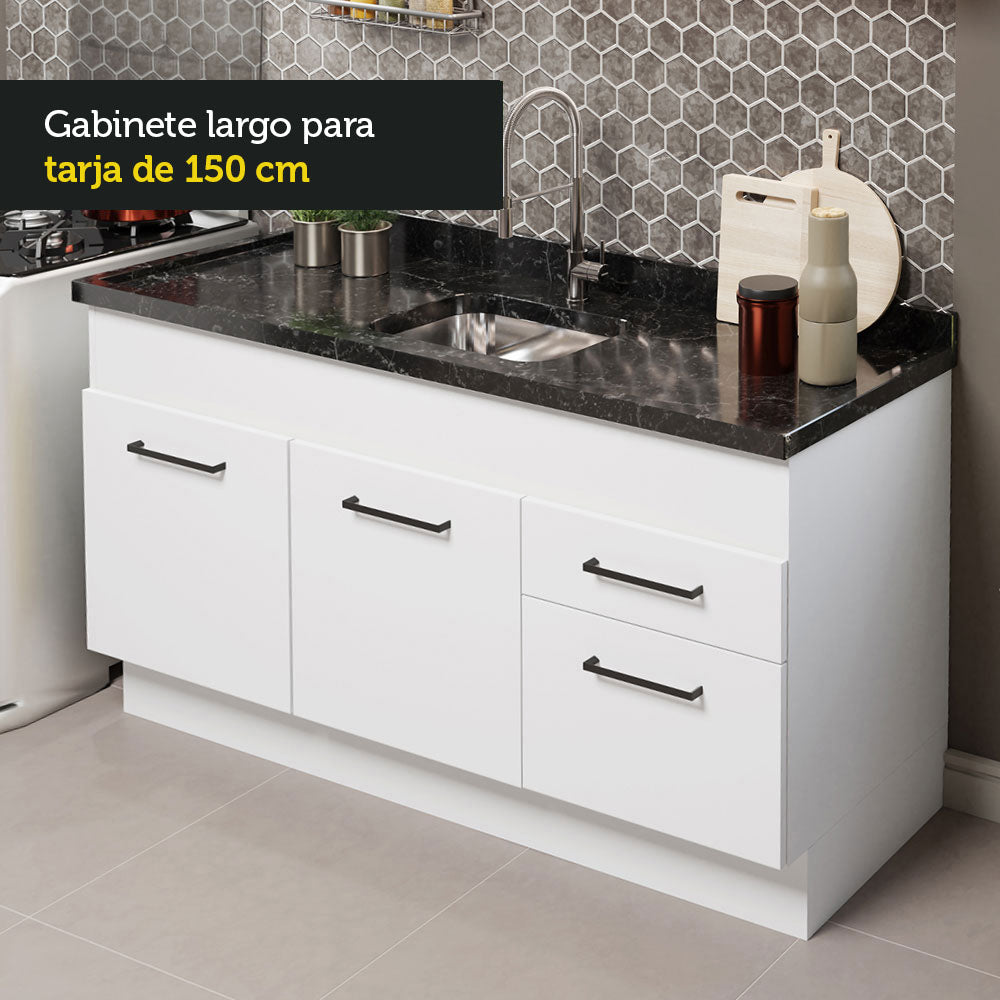 Cocina Integral Agata 1.50 Metros 02