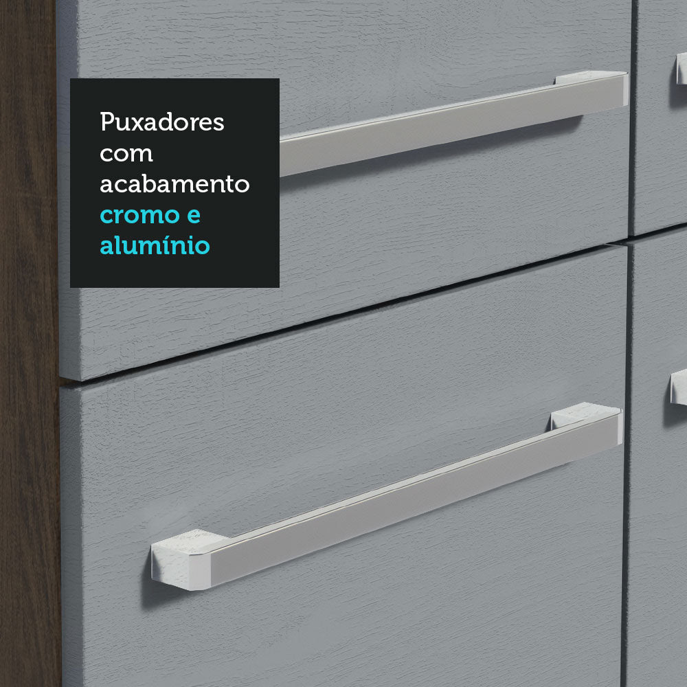 Cocina Integral Emilly Fit 2.30 Metros