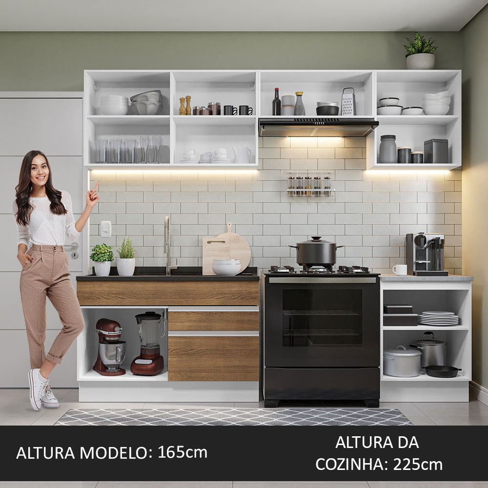 Cocina Integral Glamy 2.60 Metros 04