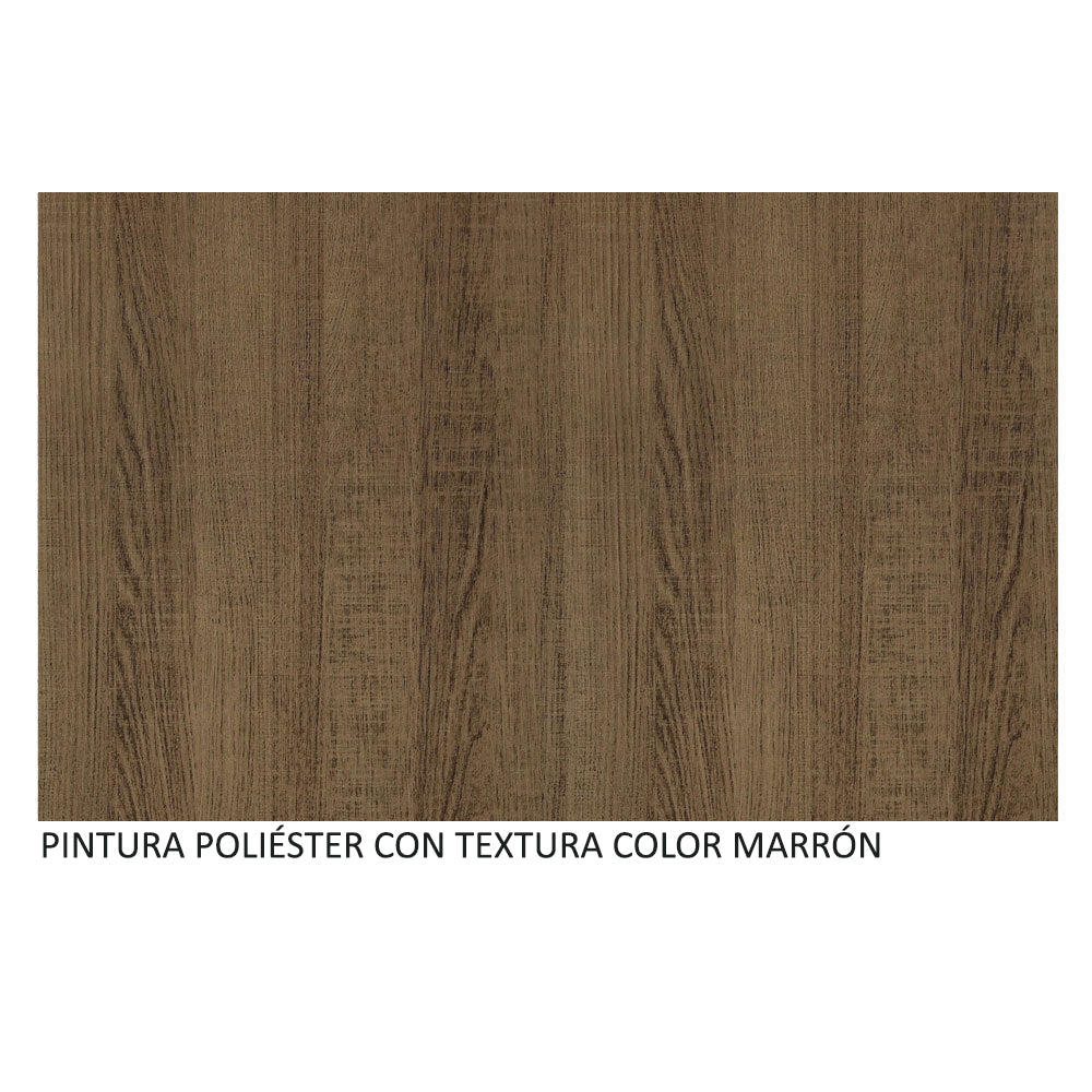 Closet Luke con Patas 2 Puertas Corredizas con Espejos