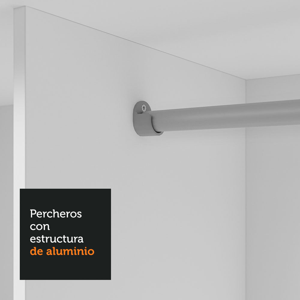 Closet Nobre 3 Puertas Corredizas