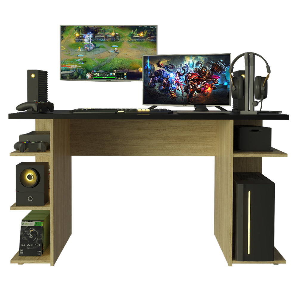 Escritorio Gamer Moderno para PC y Consola
