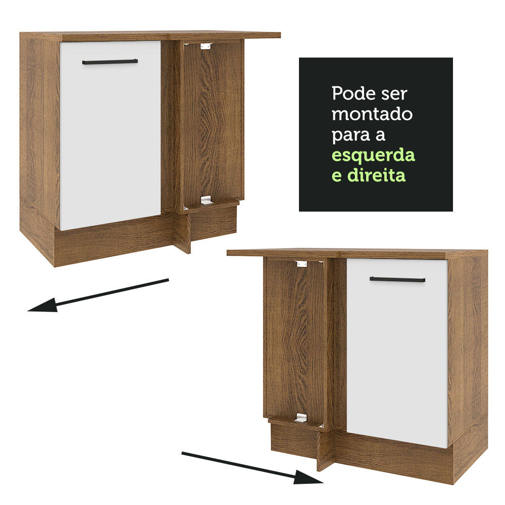 Mueble de Cocina Bajo de Esquina Agata 1 Puerta