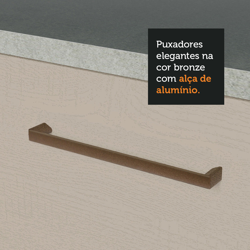 Mueble de Cocina Bajo Agata 80 cm 2 Puertas