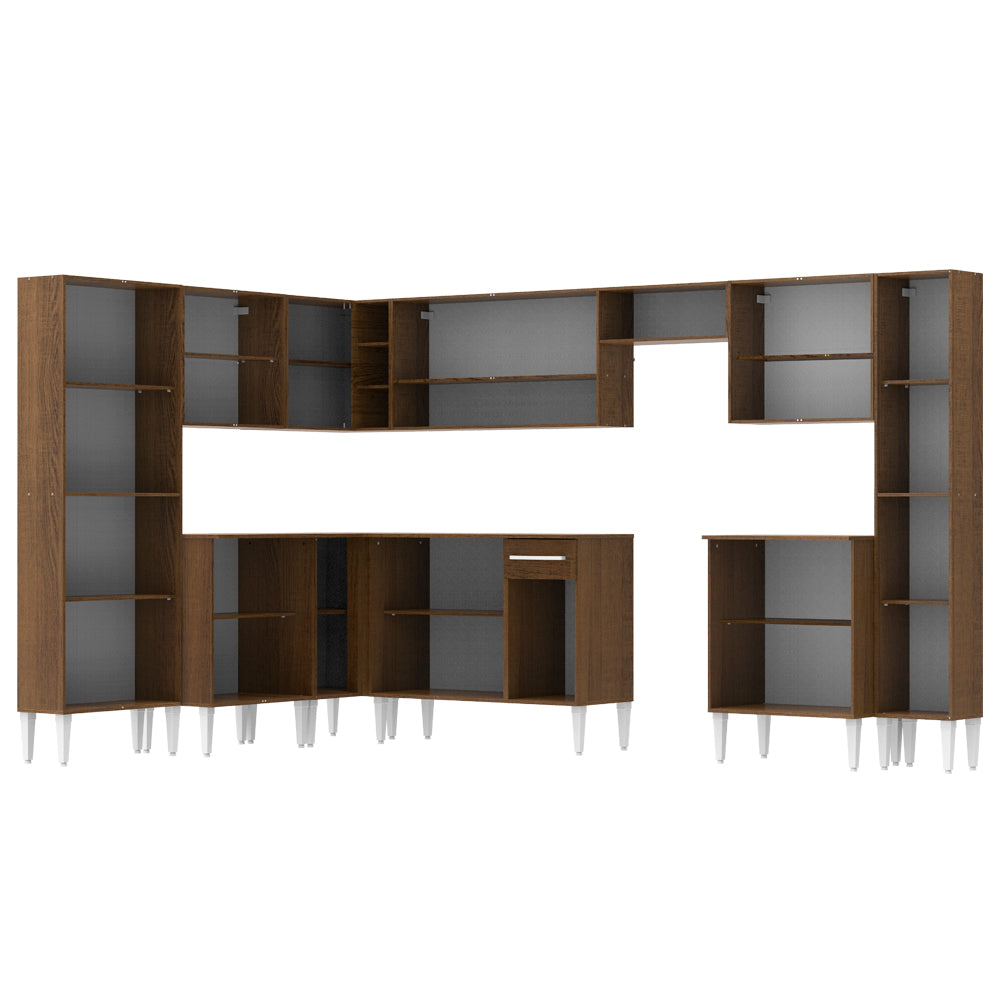 Cocina Integral de Esquina Emilly Big 5.15 m