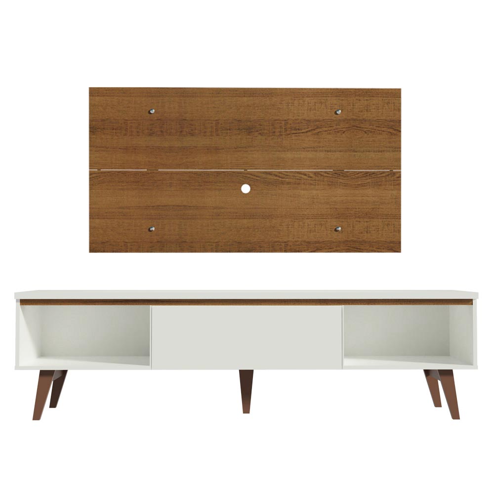 Centro de Entretenimiento para TV Reims Mesa y Panel Hasta 55 Pulgadas