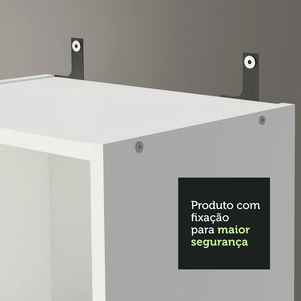 Escritorio de Oficina Alaska + Mueble Estante Librero