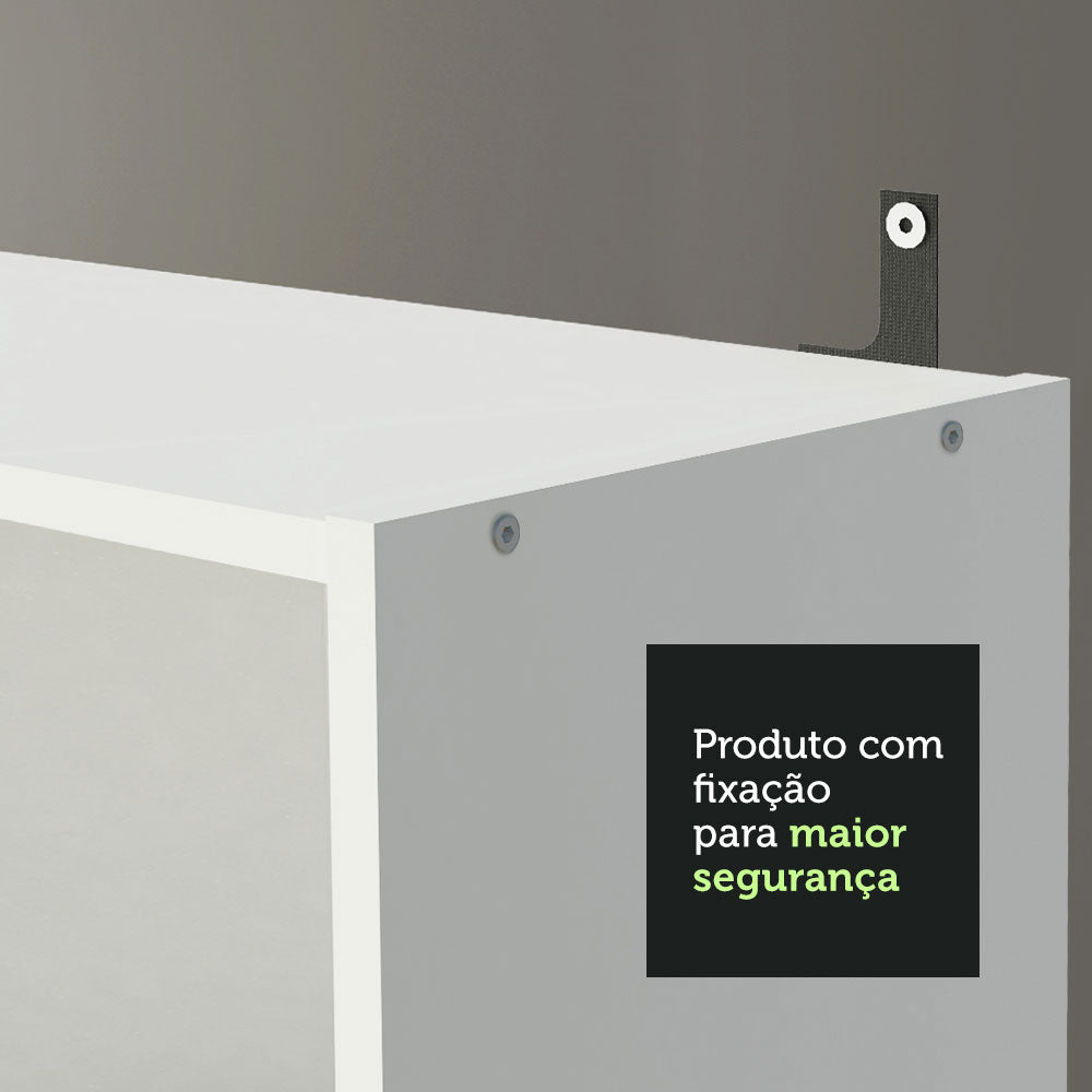 Escritorio de Oficina Alaska + Mueble Estante Librero