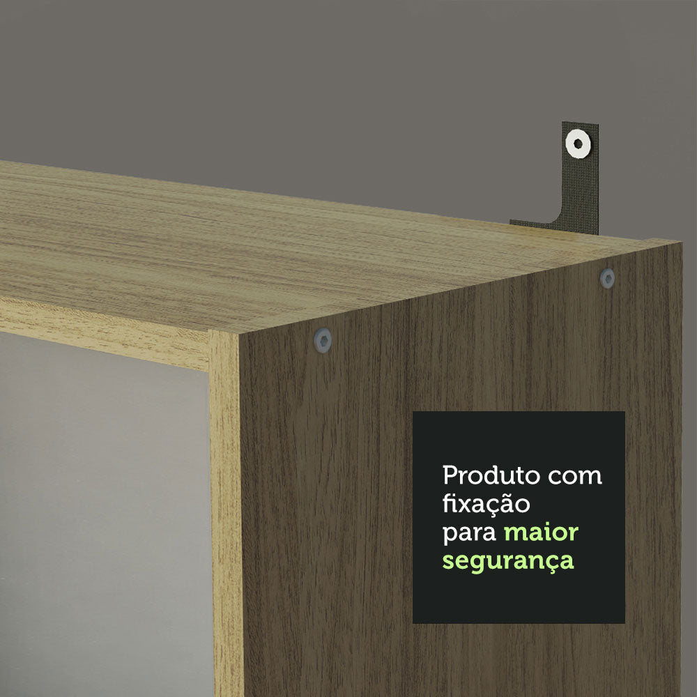 Escritorio de Oficina Alaska + Mueble Estante Librero