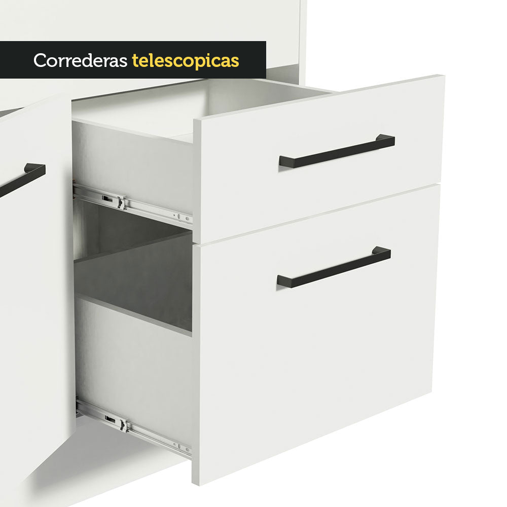 Mueble de Cocina Bajo Agata 1.50 m 2 Puertas 2 Cajones