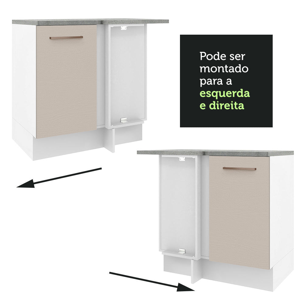 Mueble de Cocina Bajo de Esquina Agata 1 Puerta