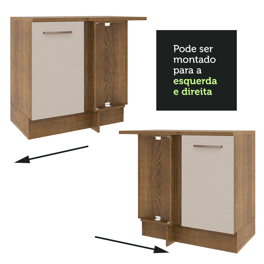 Mueble de Cocina Bajo de Esquina Agata 1 Puerta