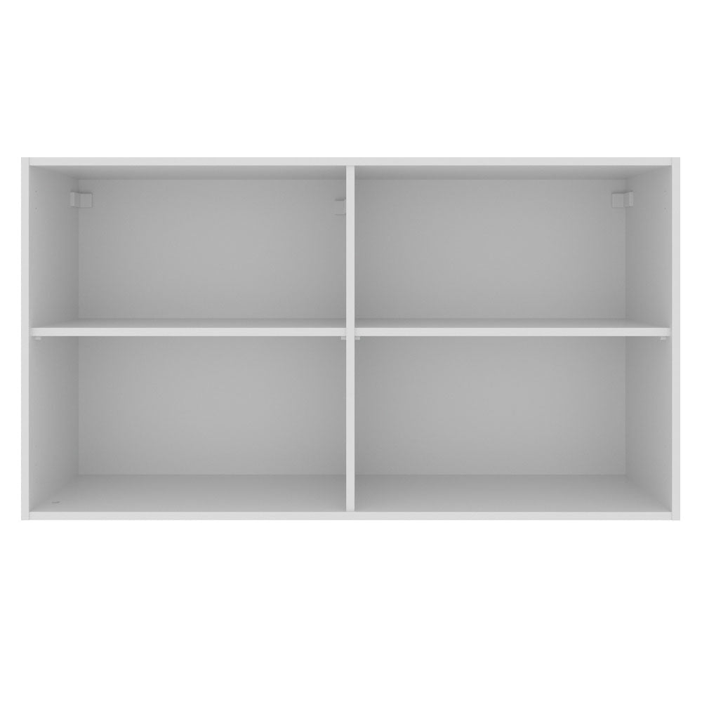 Mueble de Cocina Superior Glamy 1.20 m 2 Puertas con Cristal Reflex