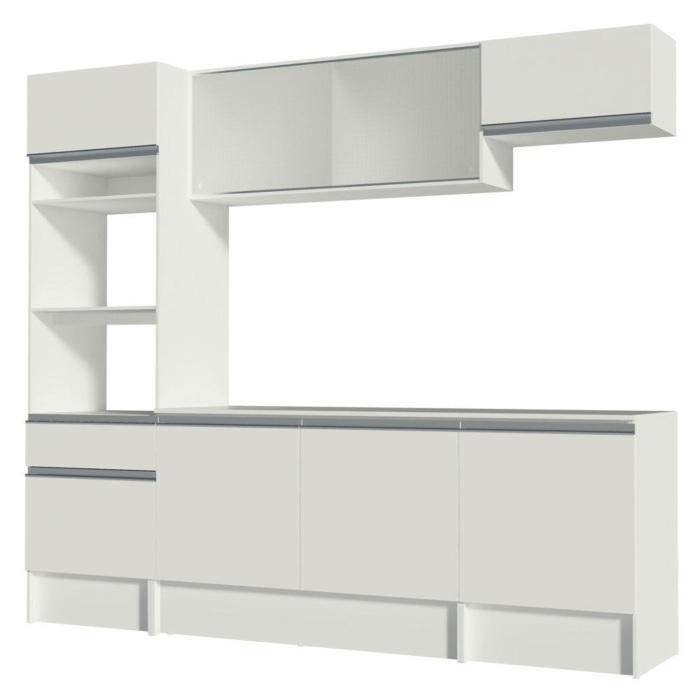 Cocina Integral Topazio 2.40 Metros con Encimera