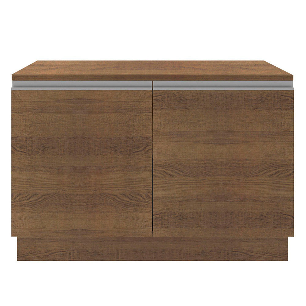 Mueble de Cocina Bajo Glamy 1.20 m 2 Puertas con Encimera