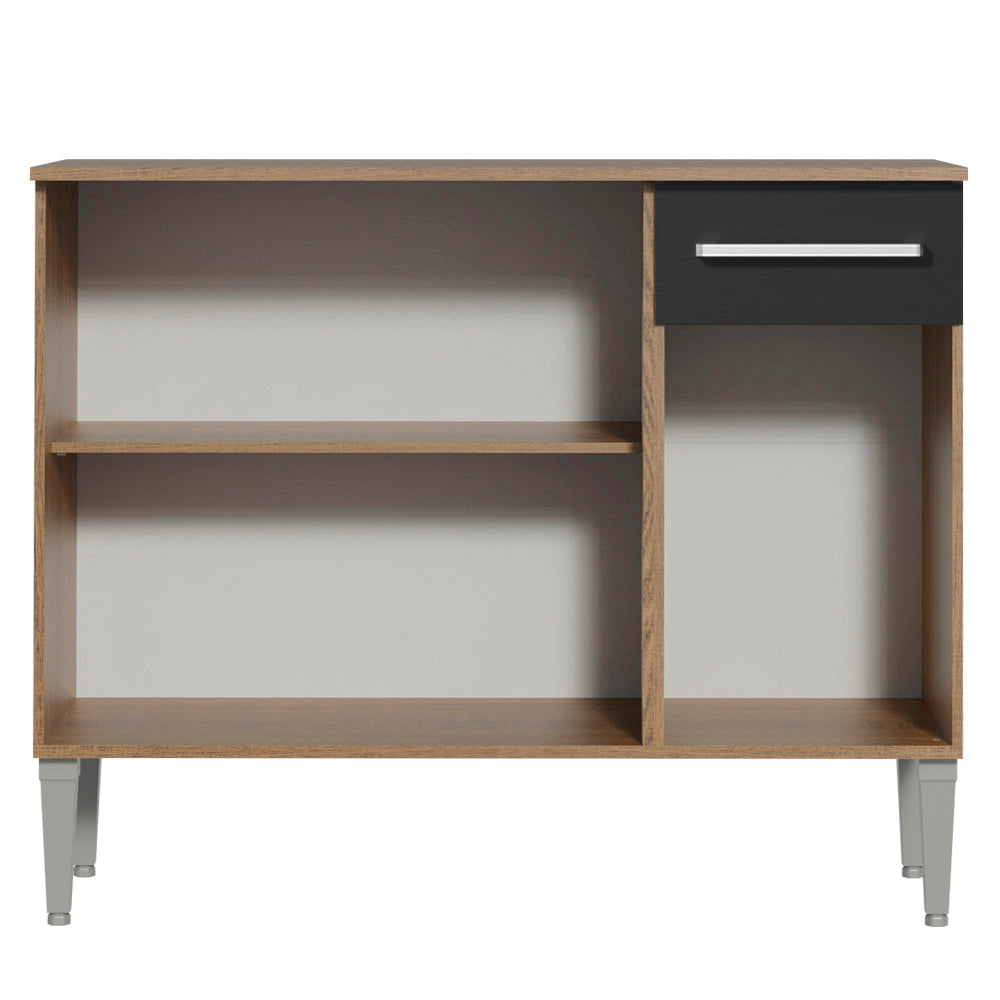 Mueble de Cocina Emilly 1.05 m 3 Puertas 1 Cajón con Encimera