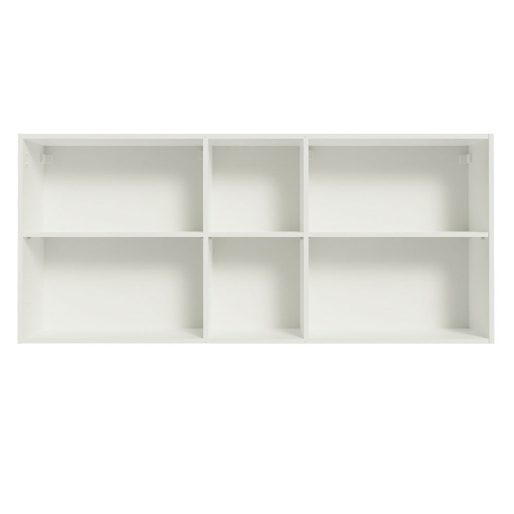 Mueble de Cocina Superior Glamy 1.50 m 2 Puertas 2 Nichos Centrales