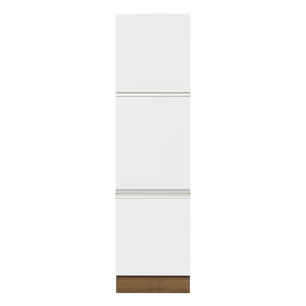 Mueble de Cocina Armario Vertical Glamy 3 Puertas
