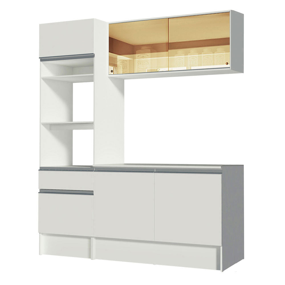 Cocina Integral Diamante Pop 1.80 m con Encimera