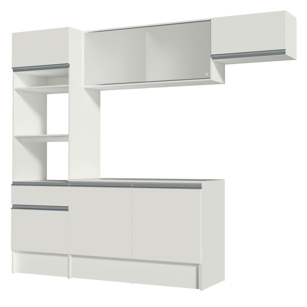 Cocina Integral Topazio 2.40 m con Encimera 01