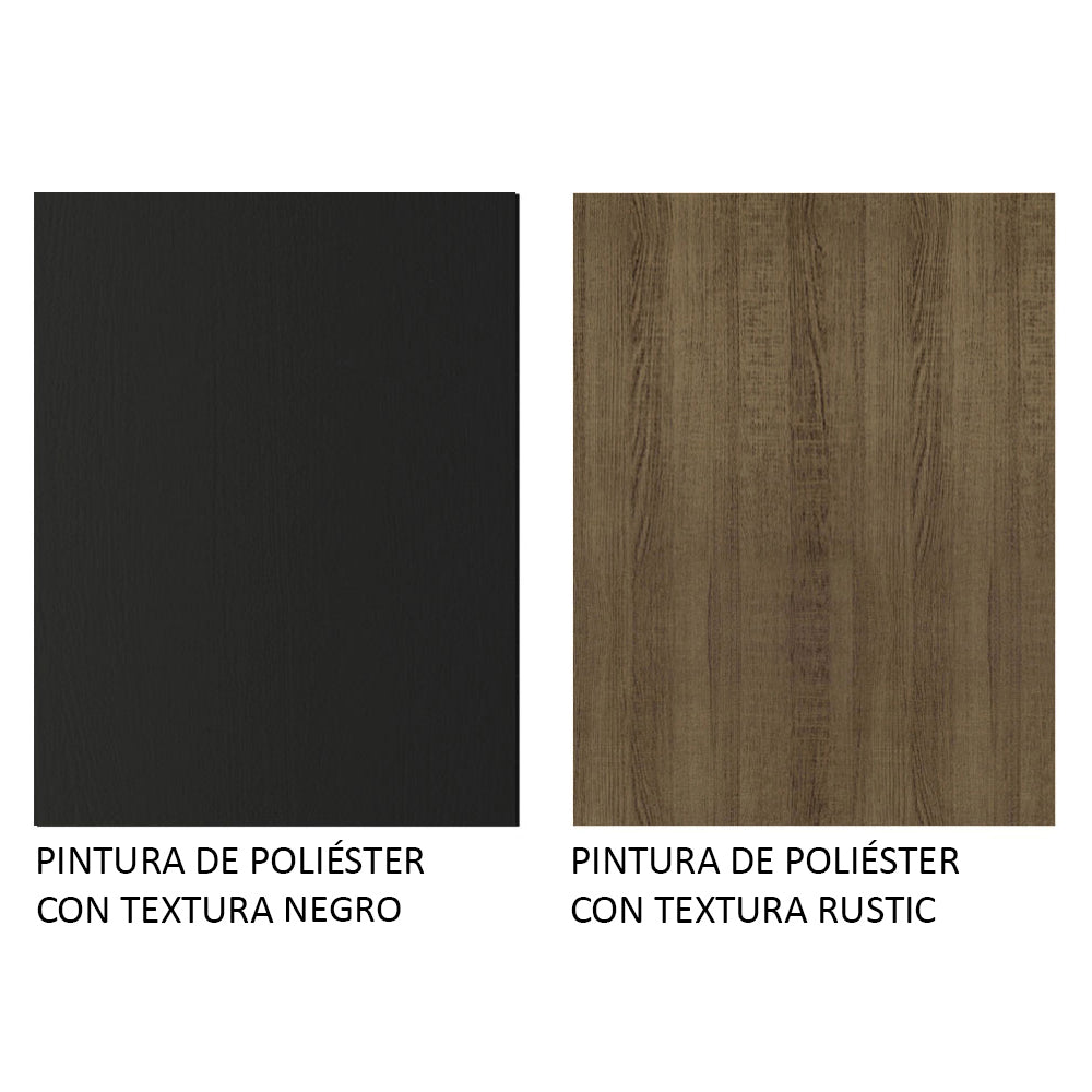 Centro de Entretenimiento para TV Reims Mesa y Panel Hasta 55 Pulgadas