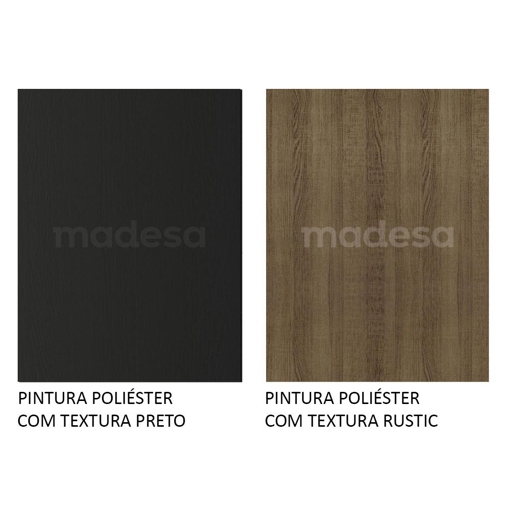 Escritorio Gamer Moderno + Panel para TV Hasta 65 Pulgadas