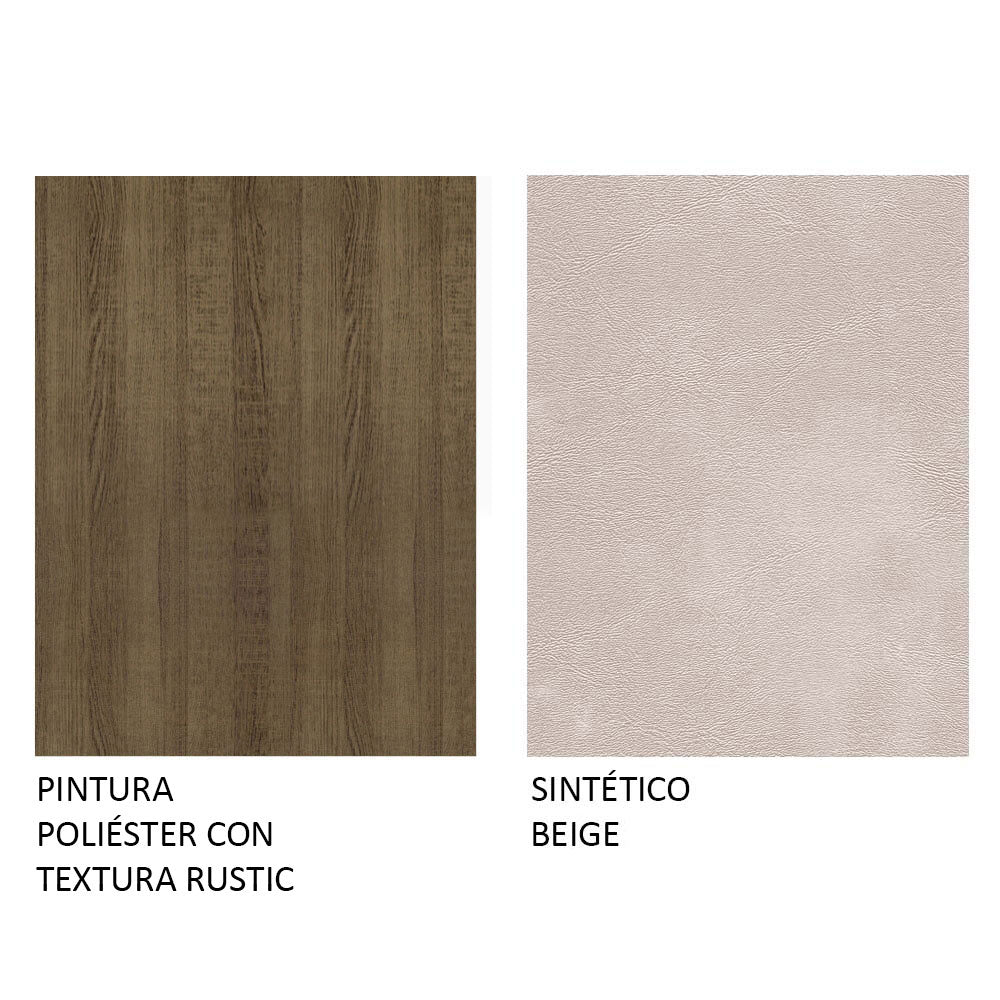 Juego de Comedor Rute con 4 Sillas