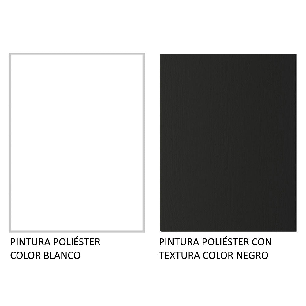 Closet Monaco 3 Puertas Corredizas 1 Espejo