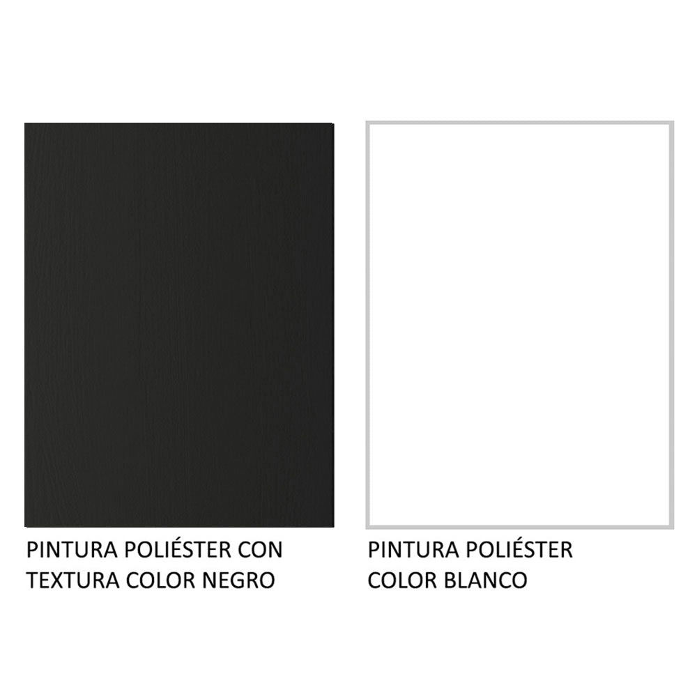 Closet Monaco 3 Puertas Corredizas 1 Espejo