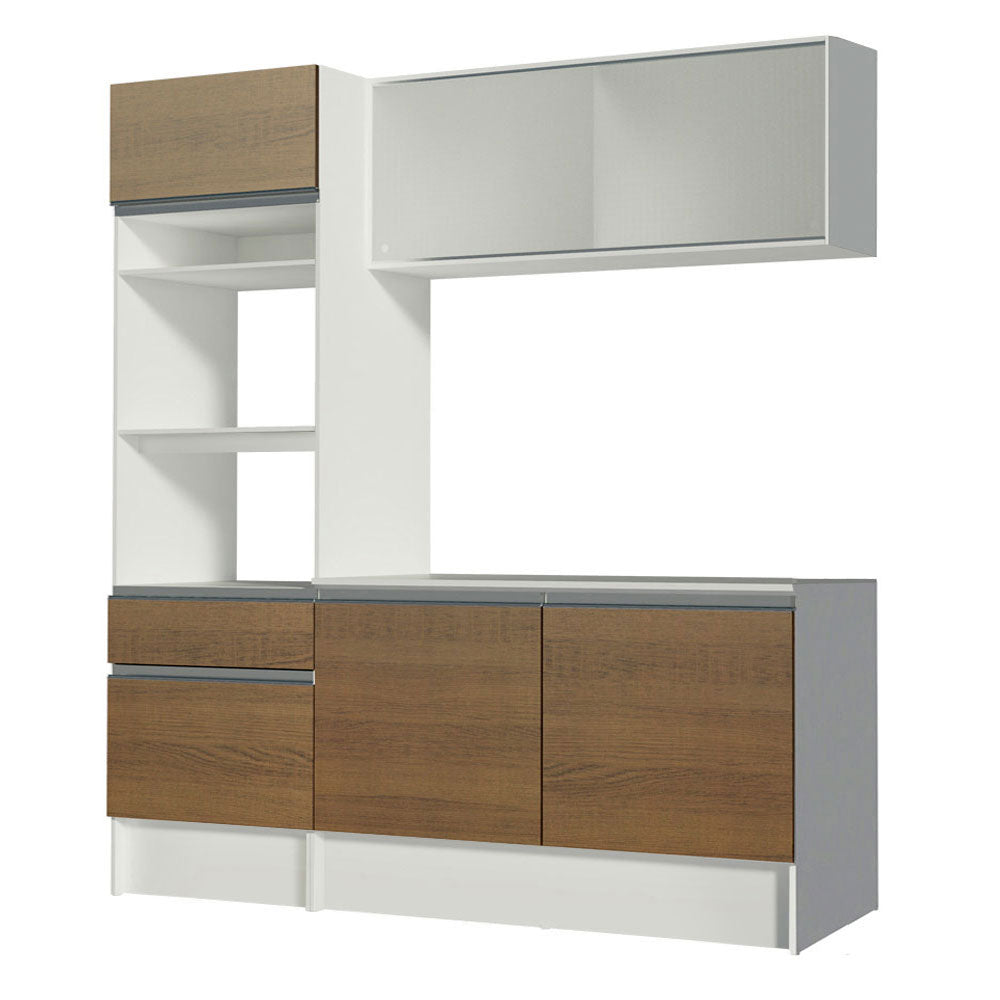 Cocina Integral Topazio 1.80 m con Encimera