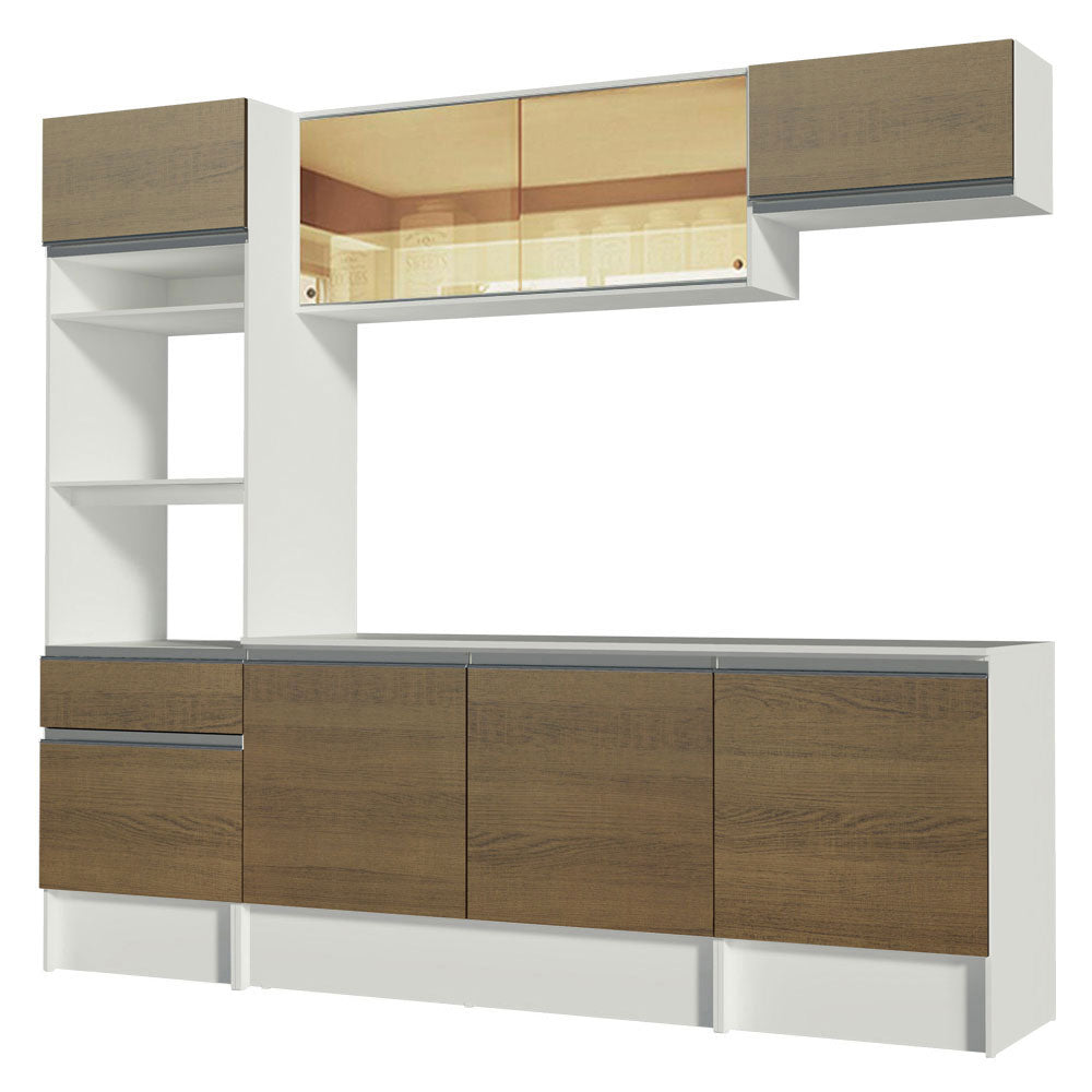 Cocina Integral Diamante 2.40 m con Encimera