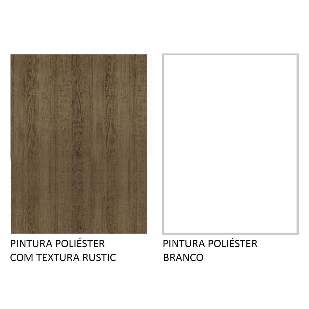 Mueble de Cocina Bajo Glamy 40 cm 3 Cajones
