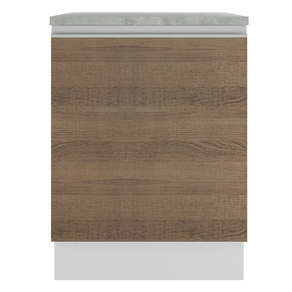 Mueble de Cocina Bajo Glamy 60 cm 1 Puerta